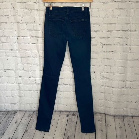 Joe’s Jeans Women’s Black Skinny Jeans size 24 - Picture 5 of 7